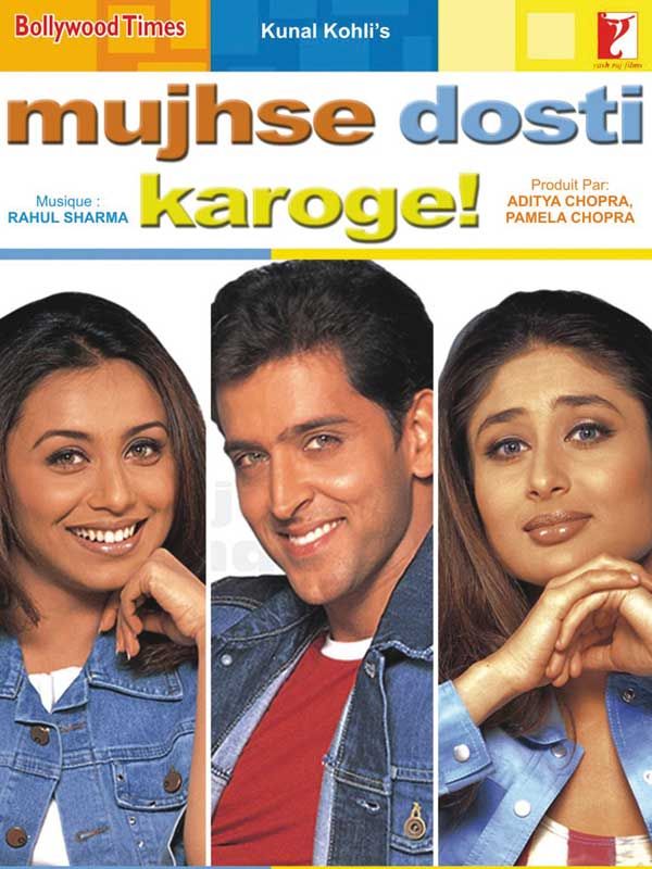 Mujhse Dosti Karoge! streaming gratuit