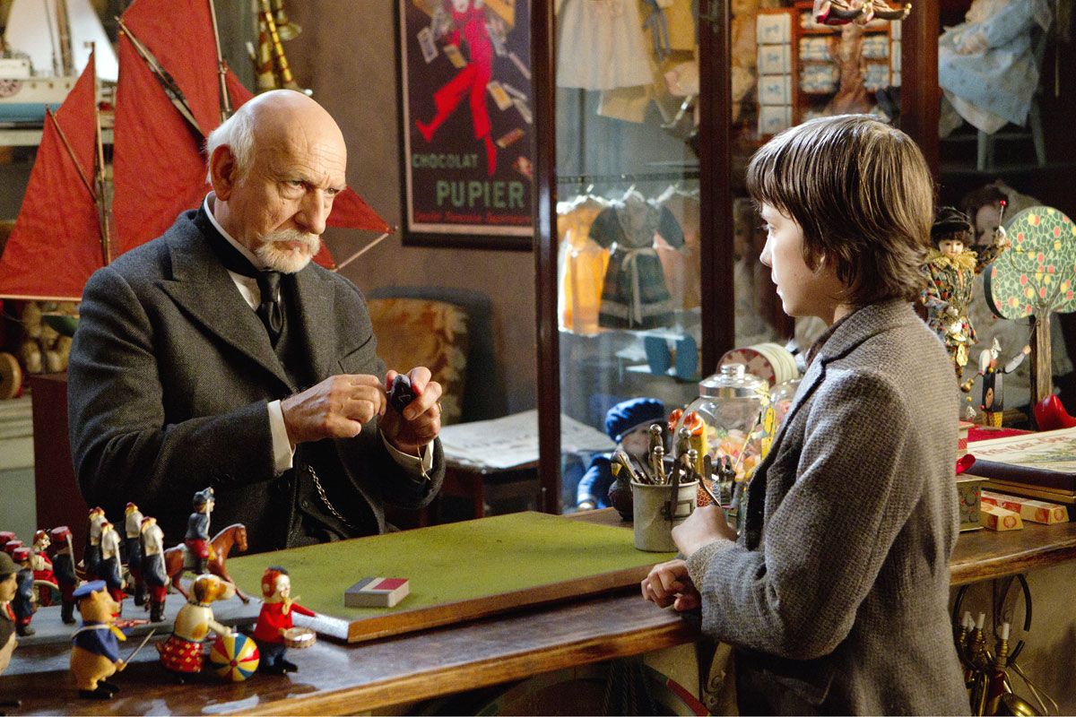 Photo du film Hugo Cabret - Photo 9 sur 47 - AlloCiné