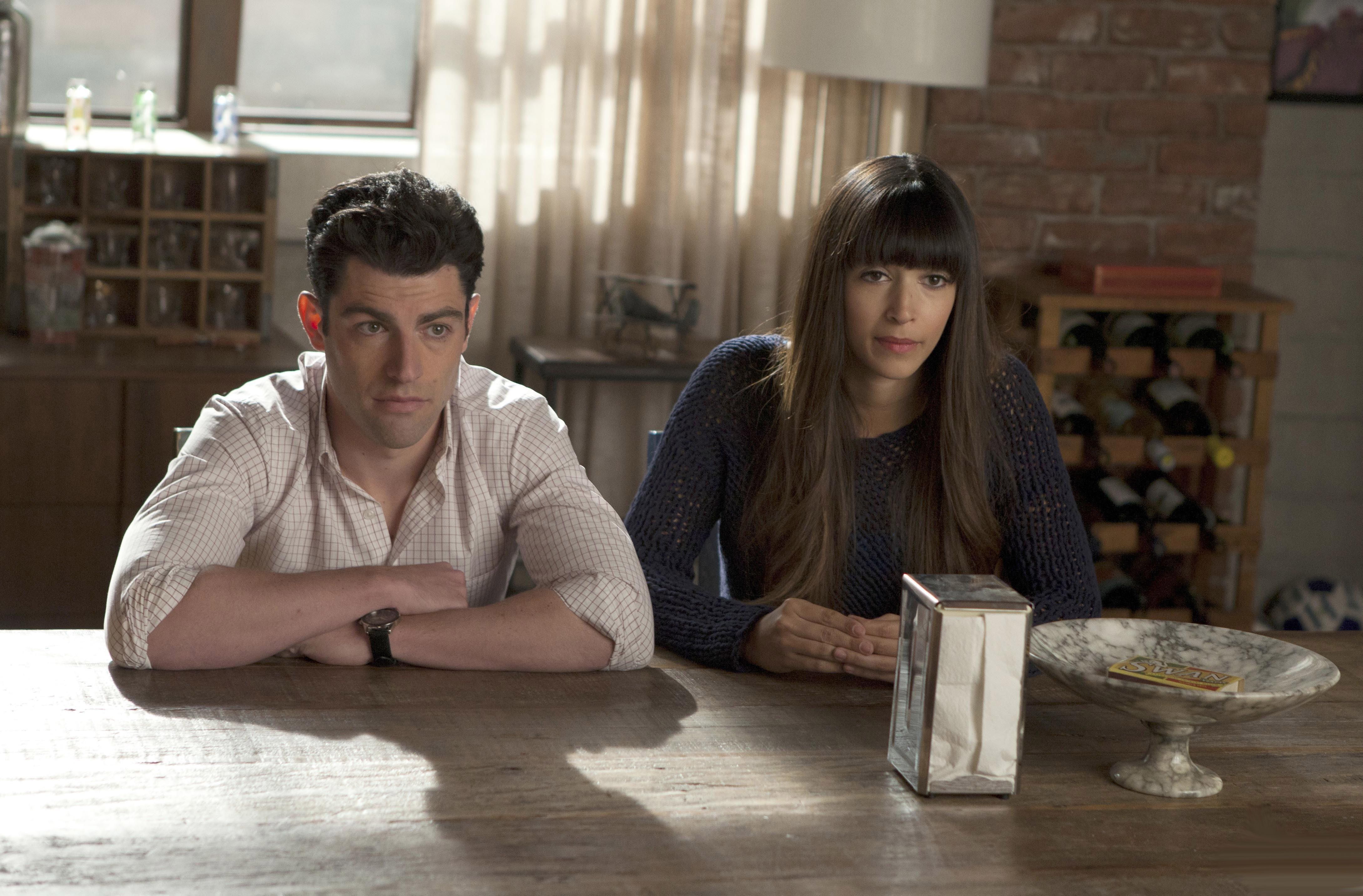 New Girl : New Girl : Photo Max Greenfield, Hannah Simone - 755 sur 886