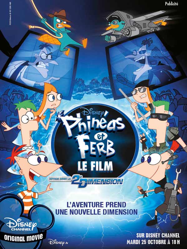 Phinéas et Ferb - Le Film streaming