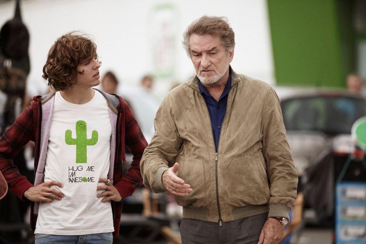 Films Et Séries Tv Avec Thomas Solivéres Photo de Thomas Solivérès - L'Oncle Charles : Photo Eddy Mitchell