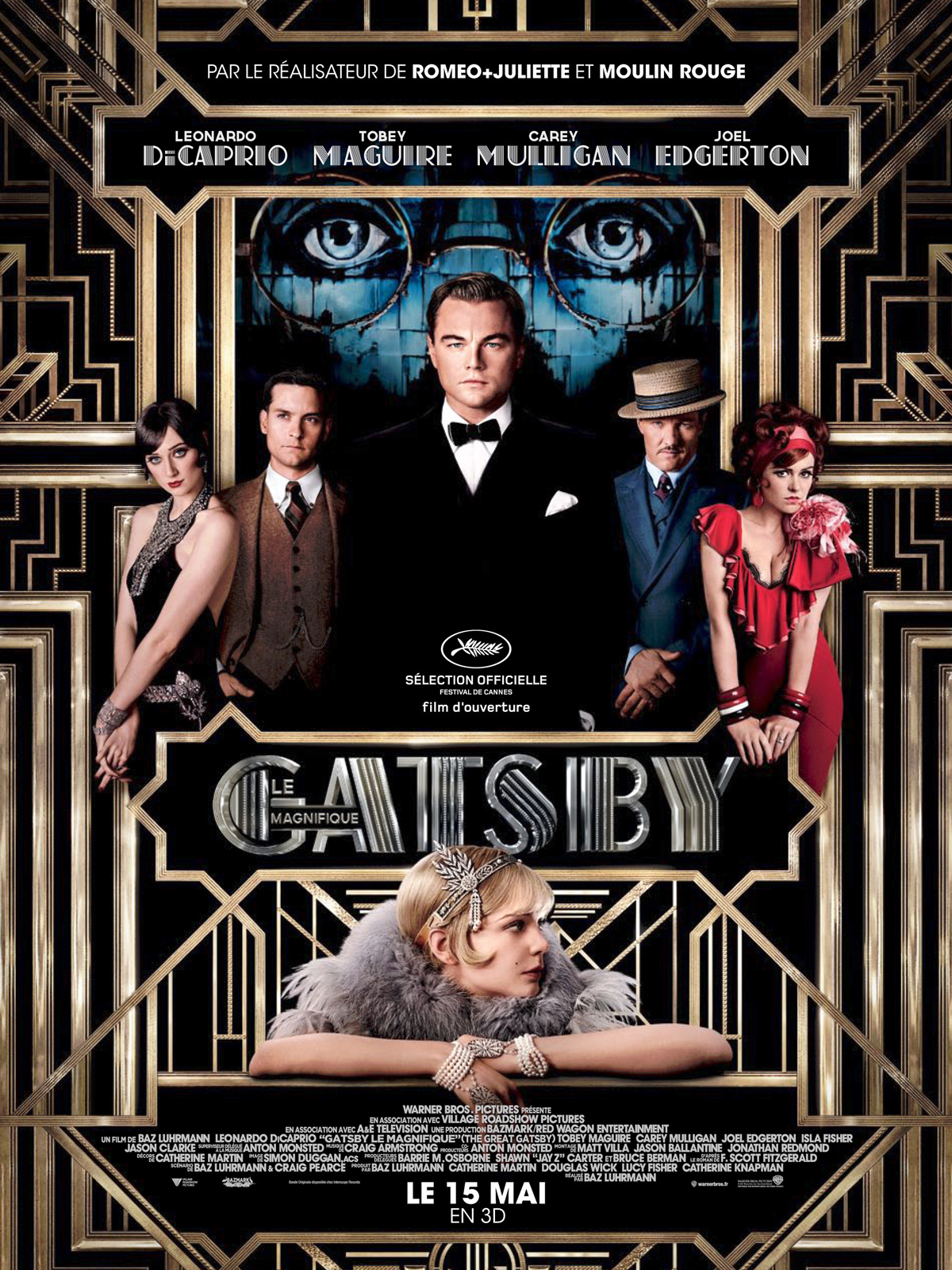 Gatsby le Magnifique streaming fr