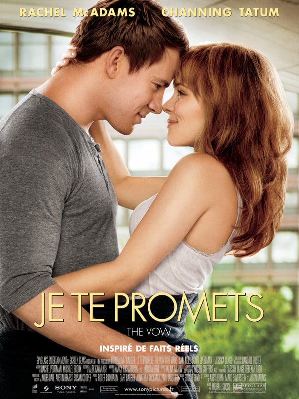 Je te promets - The Vow streaming fr