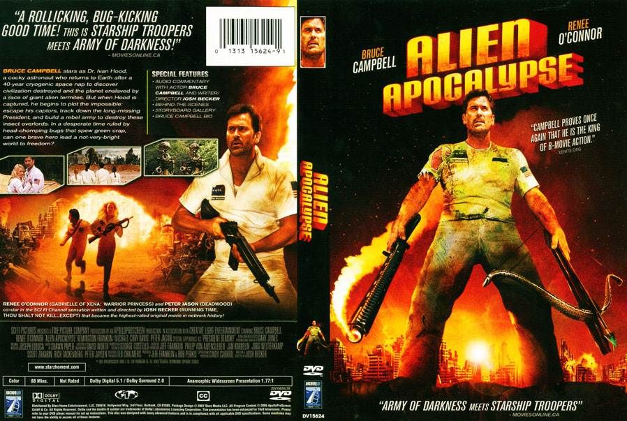 Photo du film Alien Apocalypse - Photo 7 sur 20 - AlloCiné