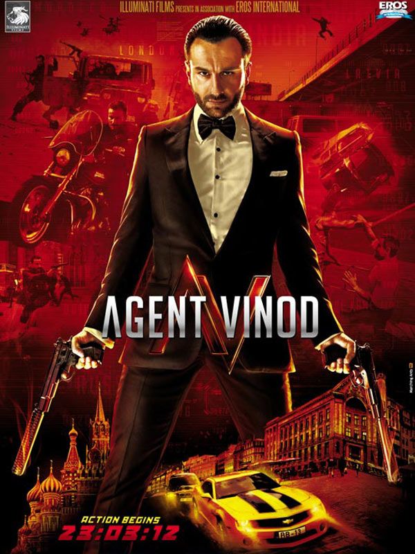 Agent Vinod streaming gratuit