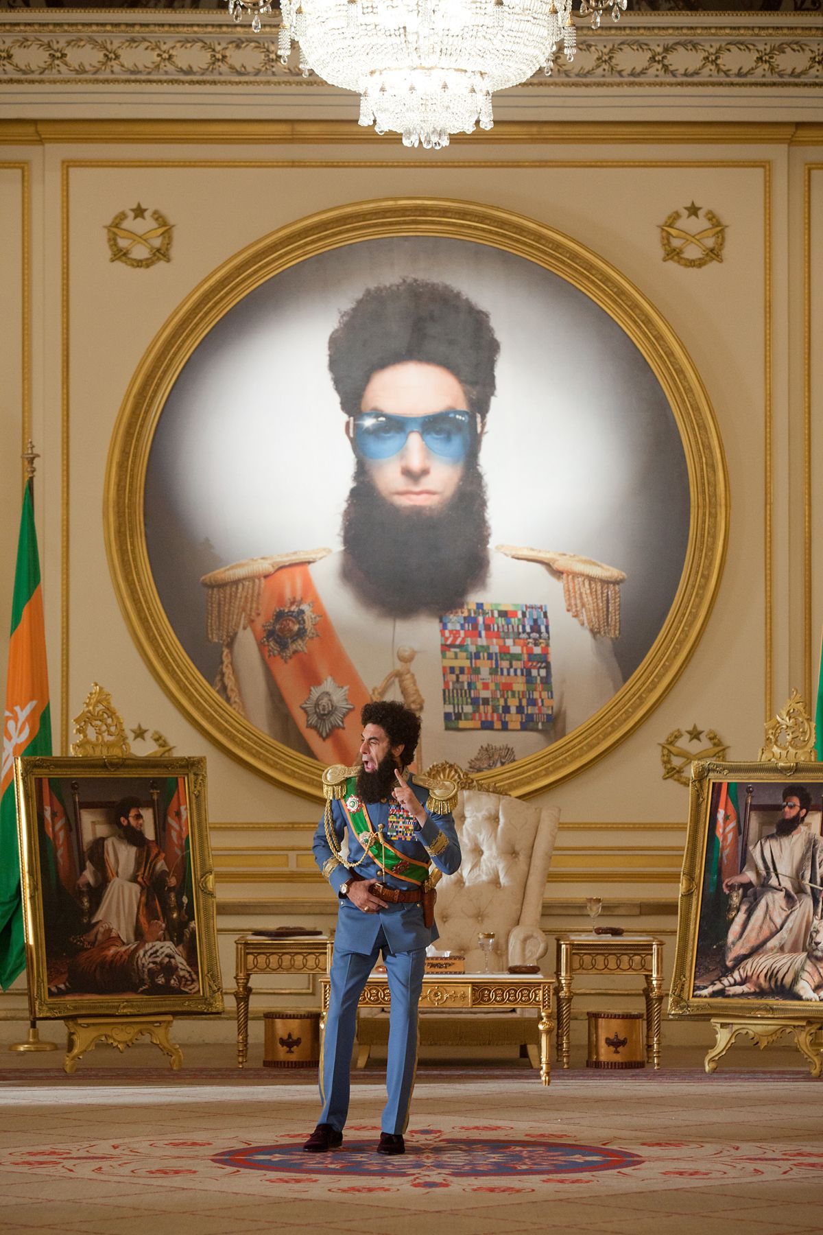 Photo du film The Dictator - Photo 21 sur 38 - AlloCiné