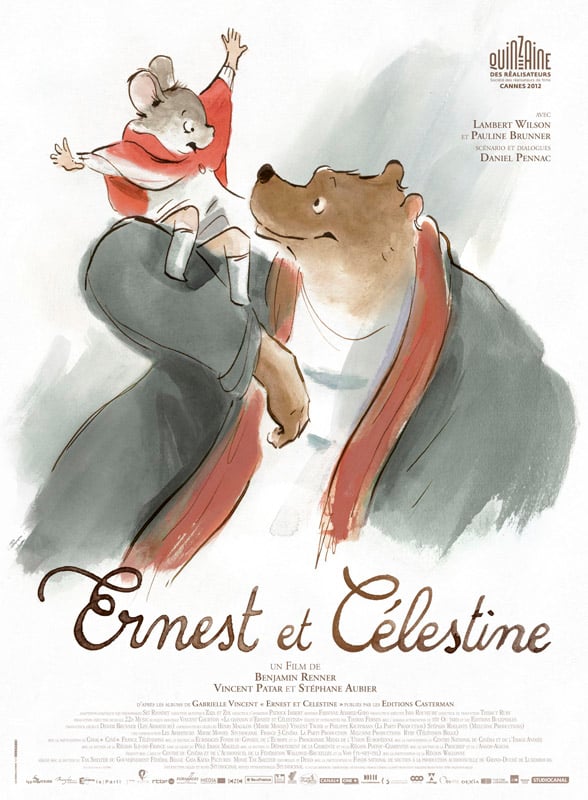 Ernest et Célestine - film 2012 - AlloCiné