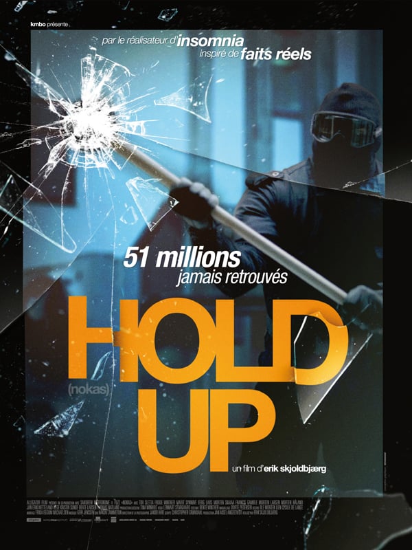 Première diffusion de 'Hold-Up' le nouveau jeu de Benjamin