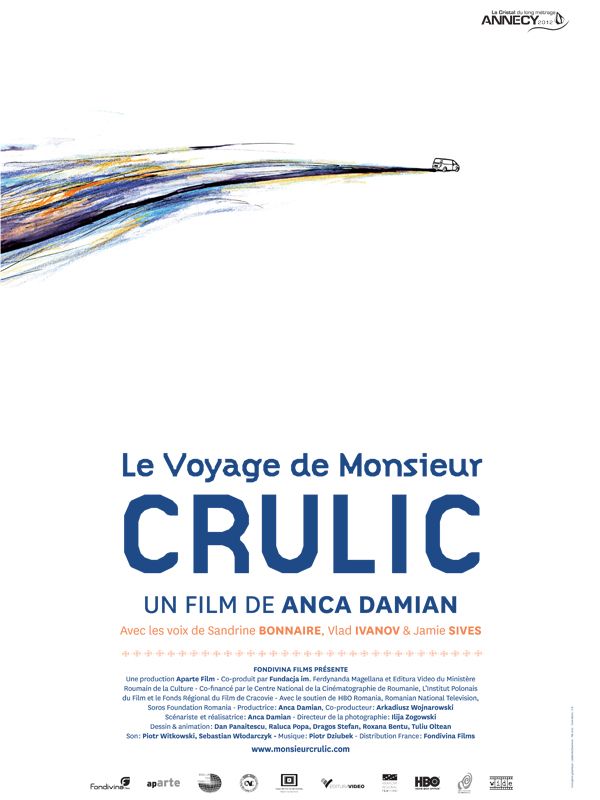 Le Voyage de Monsieur Crulic streaming fr