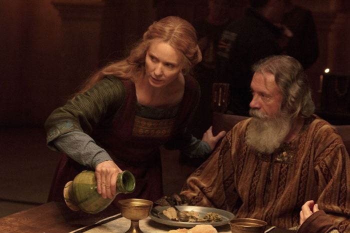 Les Piliers De La Terre Streaming Vostfr Photo de Cynthia Nixon - Les Piliers de la Terre : Un monde sans fin