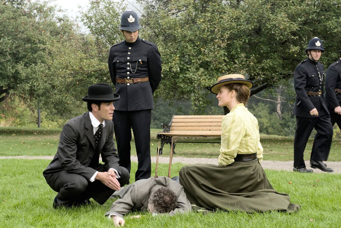 Les Enquêtes De Murdoch Saison 15 Les Enquêtes de Murdoch : Photo Helene Joy, Yannick Bisson - 173 sur