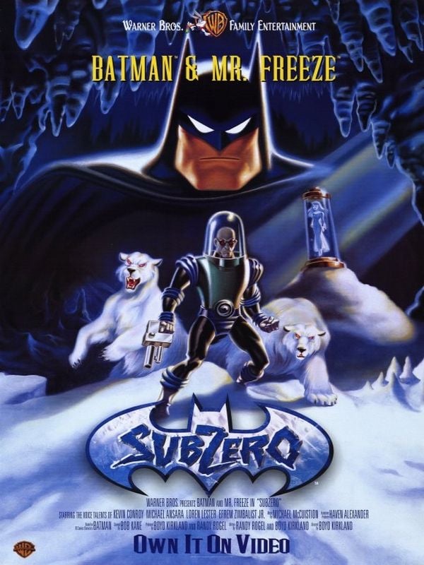Batman et Mr Freeze : Subzero streaming gratuit