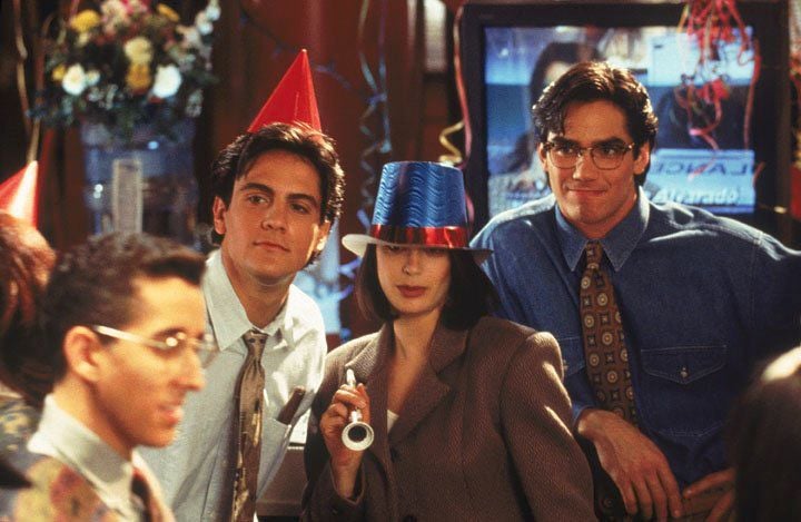Film De Noel Avec Teri Hatcher Photo de Dean Cain - Photo Dean Cain, Michael Landes, Teri Hatcher