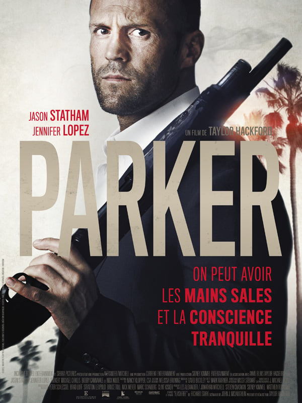 Parker en Blu Ray : Parker - AlloCiné