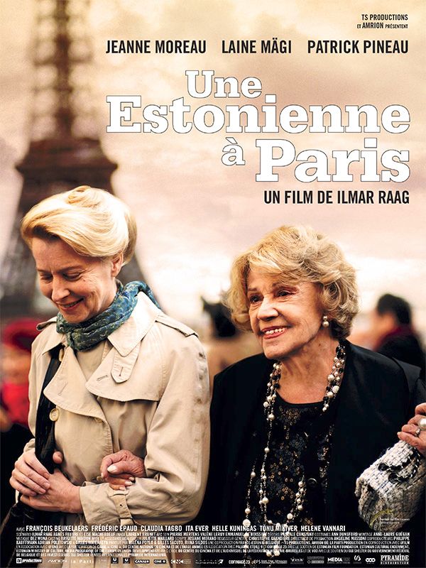 Une Estonienne à Paris streaming fr