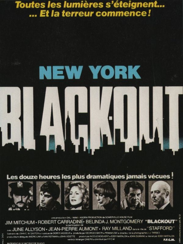Black-Out à New York streaming fr