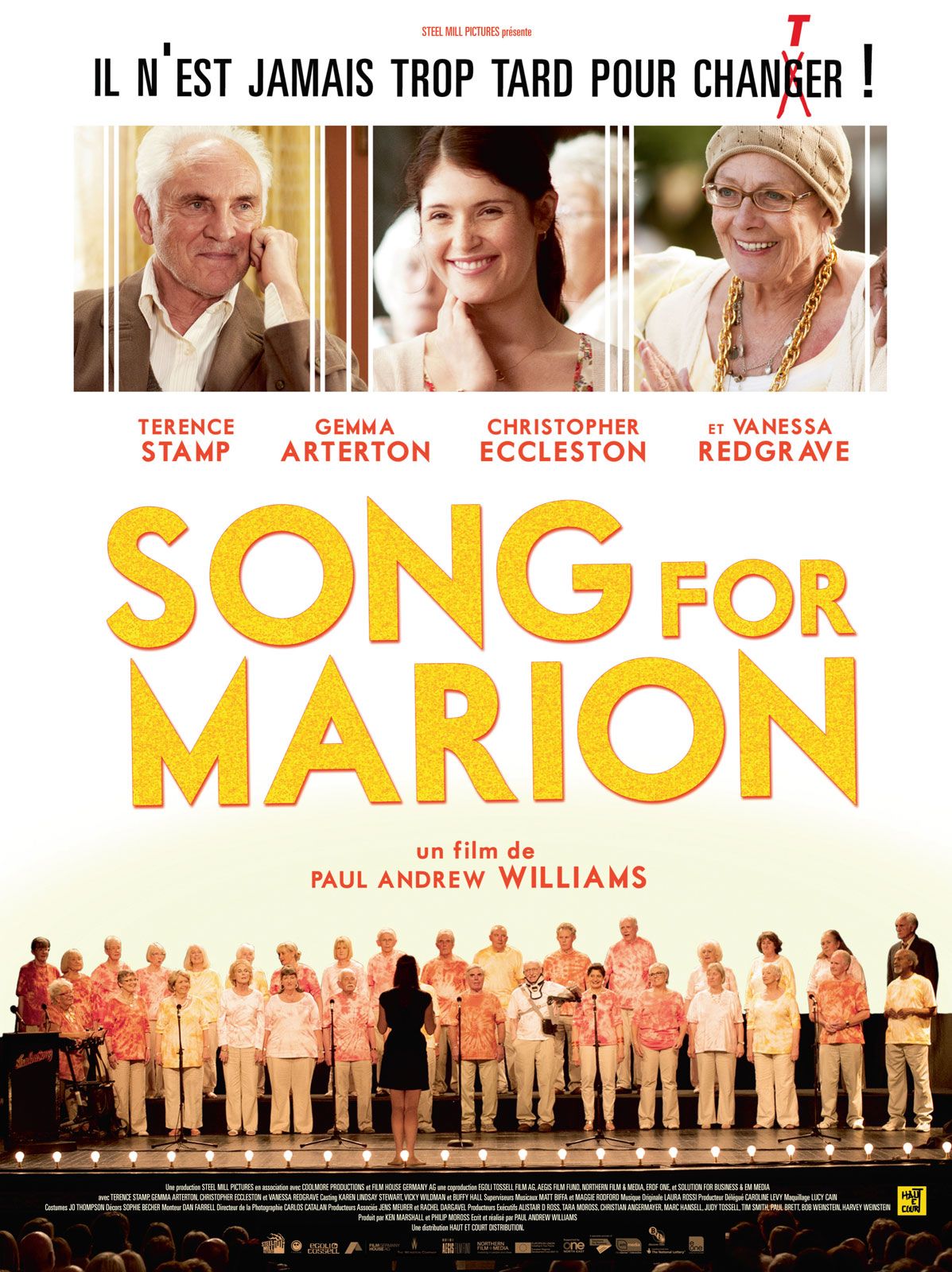 Song for Marion streaming gratuit
