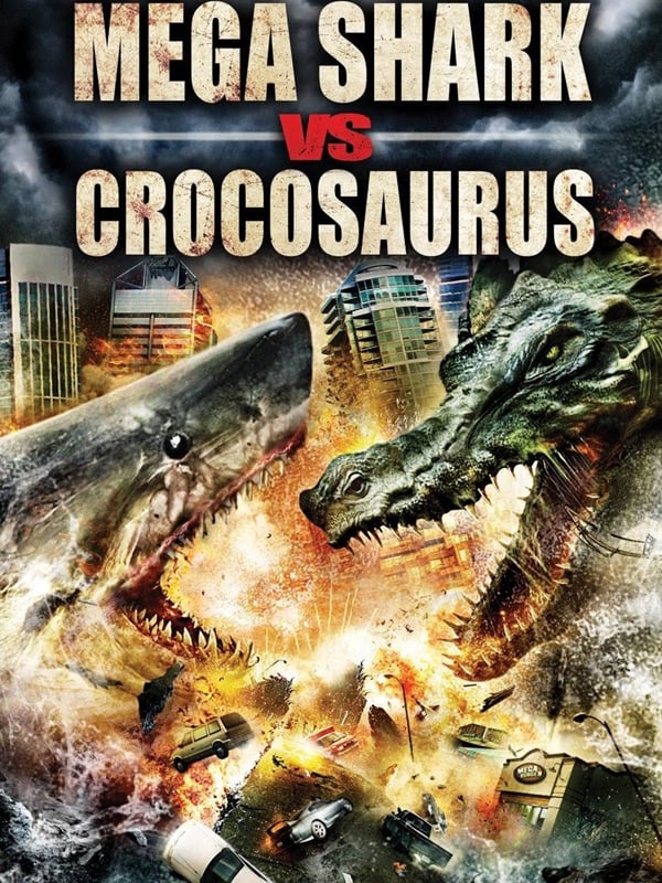Affiche du film Mega Shark vs Crocosaurus Photo 9 sur 15 AlloCiné