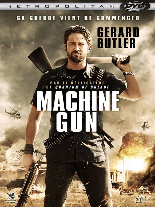 Machine Gun streaming vf gratuit