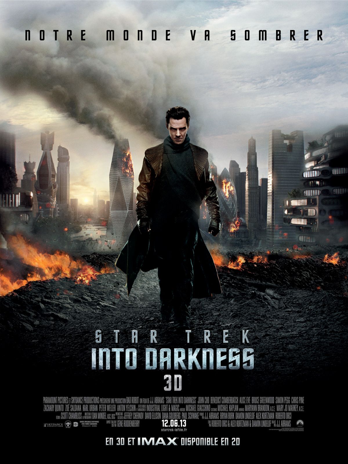 Star Trek Into Darkness streaming gratuit
