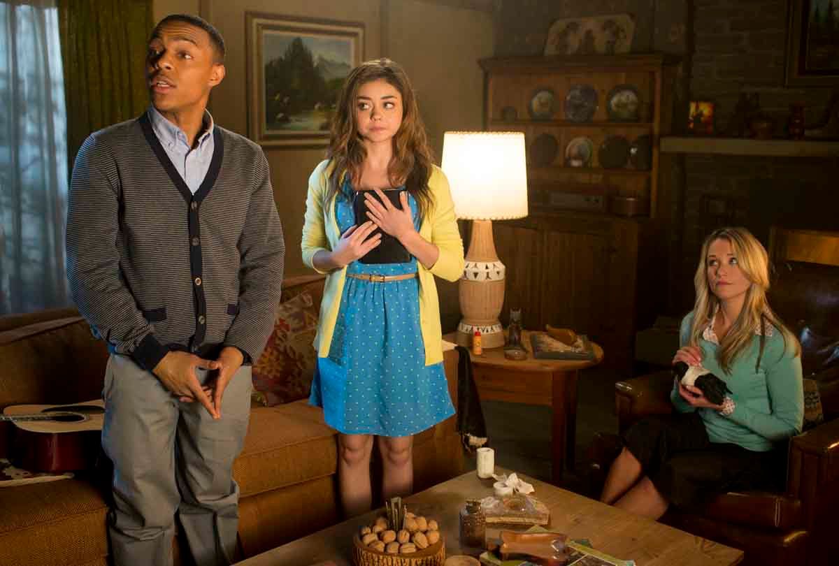 Films Et Séries Tv Avec Sarah Hyland Photo de Sarah Hyland - Scary Movie 5 : Photo Sarah Hyland - AlloCiné