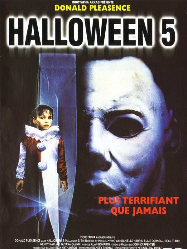 Halloween 5 : La Revanche de Michael Myers streaming gratuit