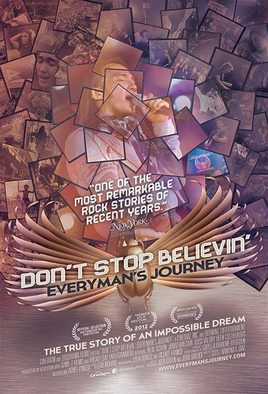 journey don t stop believin film