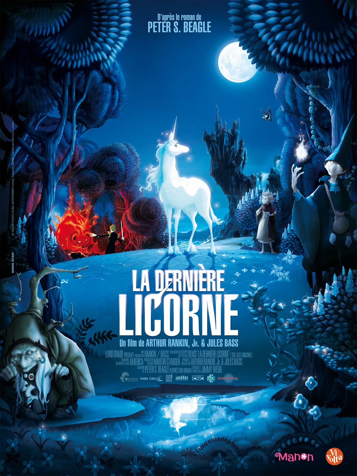 Critique du film La Dernière licorne - AlloCiné