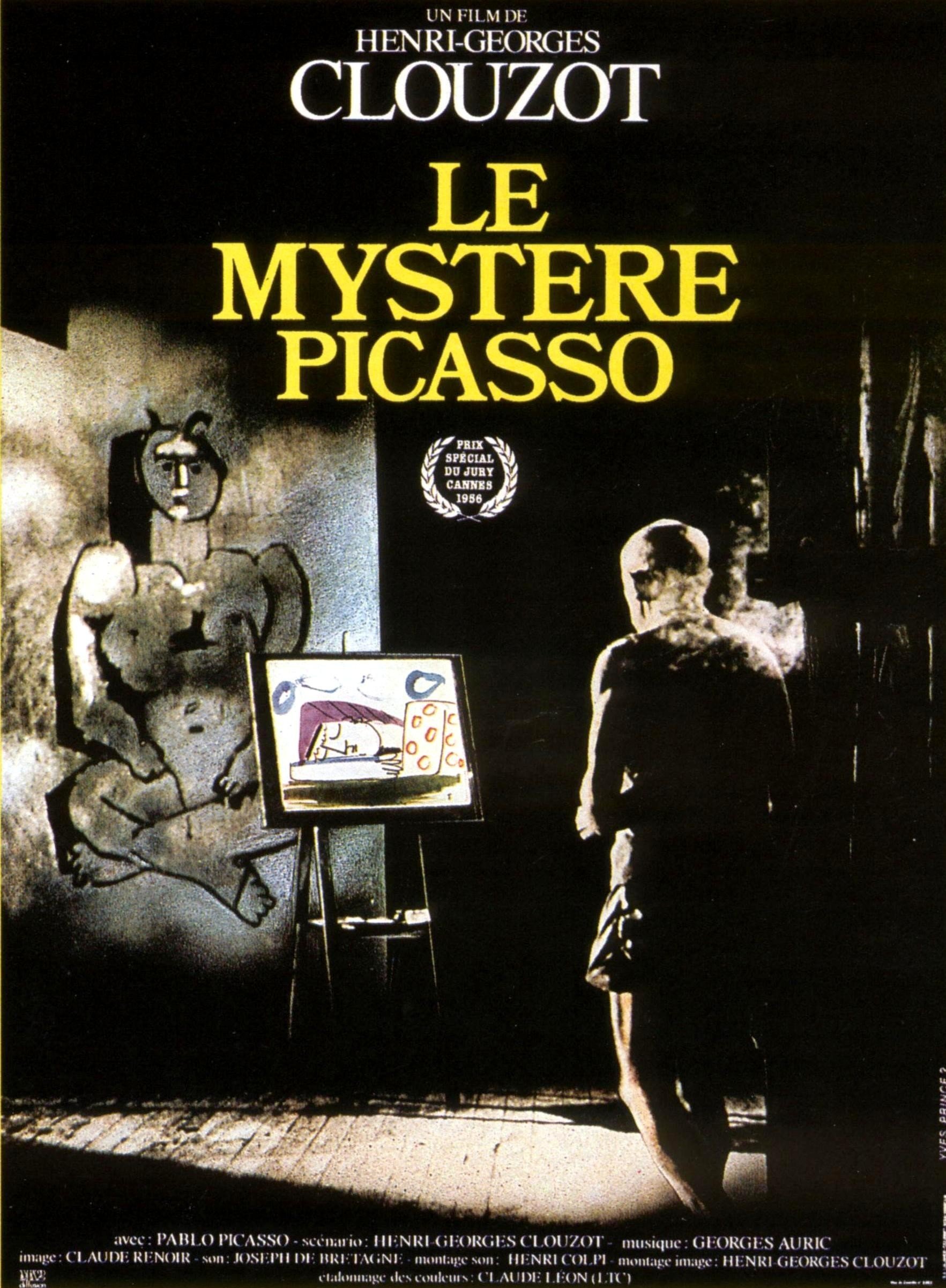 Affiche film LE MYSTERE PICASSO