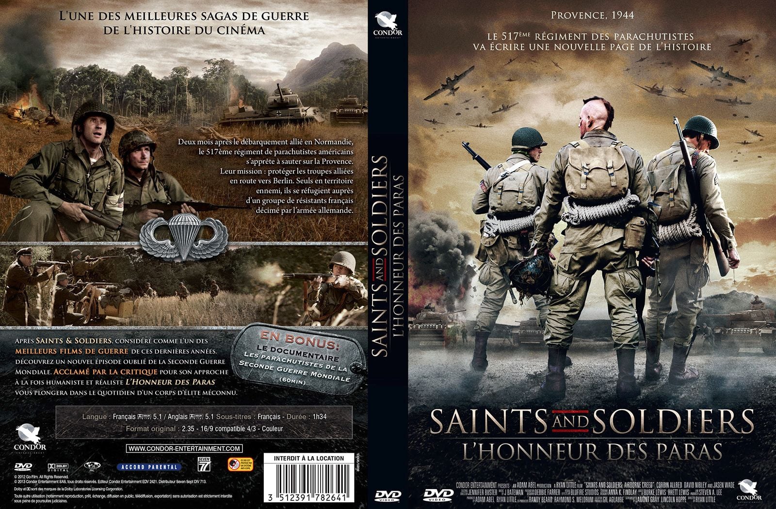 Photo du film Saints and Soldiers : L’honneur des Paras - Photo 2 sur