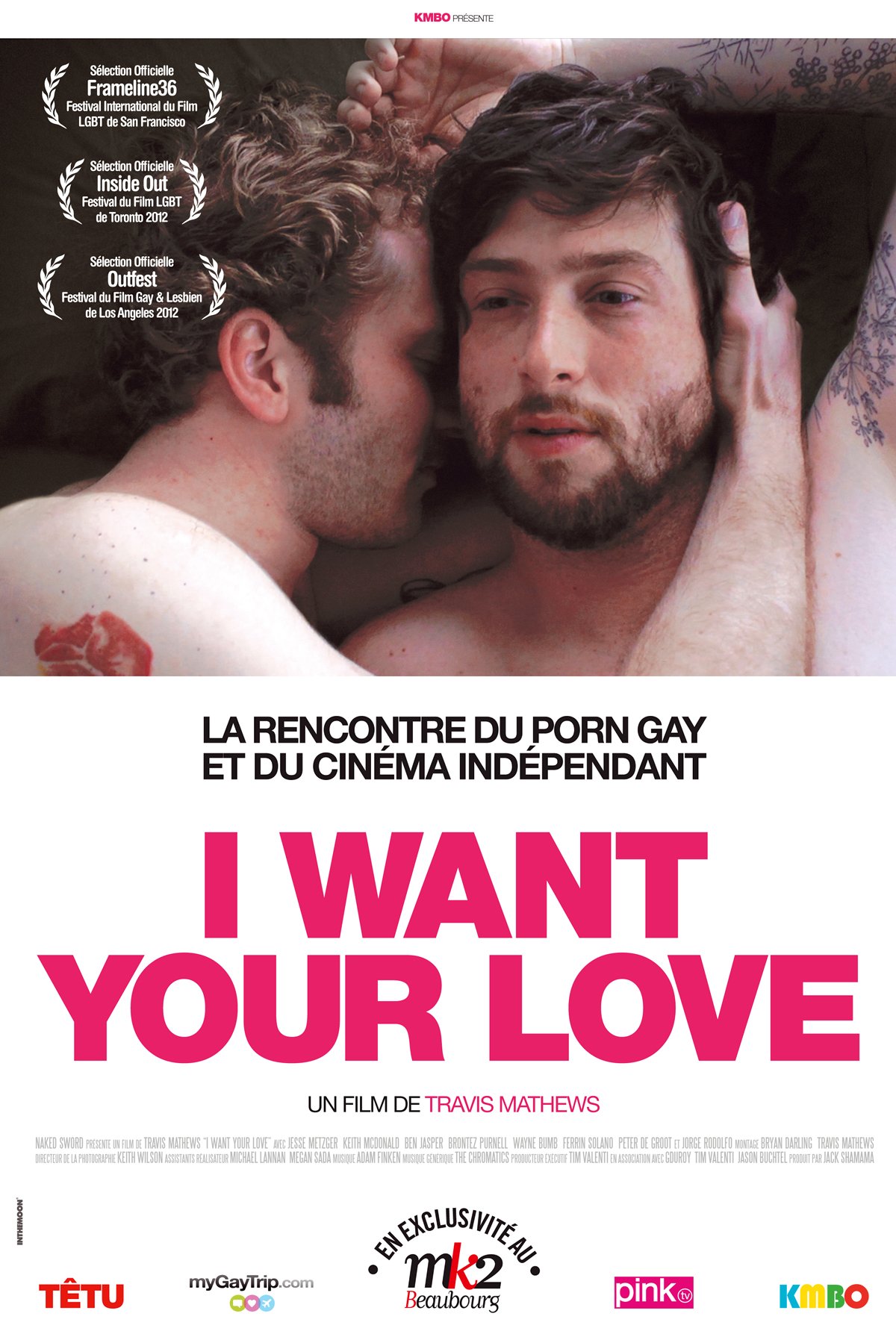 Film Gay 2020 Streaming Vf I Want Your Love - film 2012 - AlloCiné