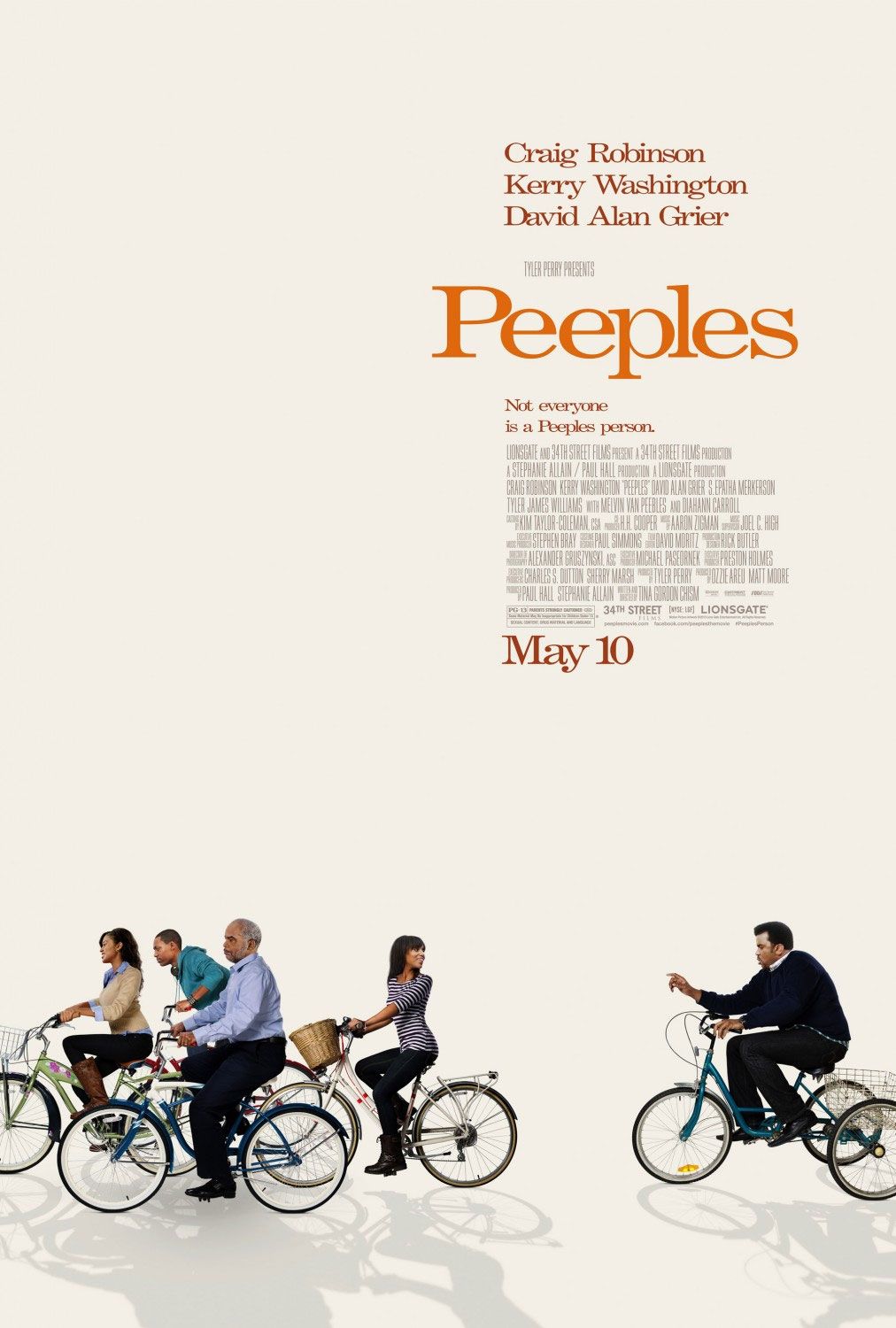 Peeples - Film 2013 - AlloCiné