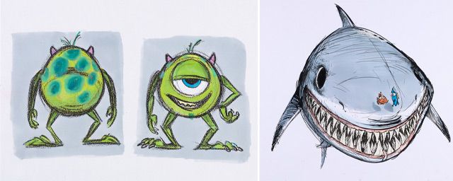 Pixar, 25 ans d'art et d'animation アート・デザイン・音楽