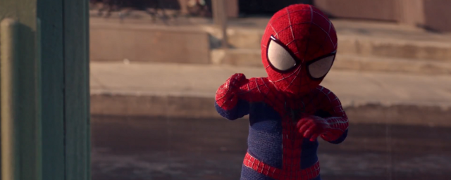 Evian Vous Devoile Le Bebe Spider Man Actus Cine Allocine