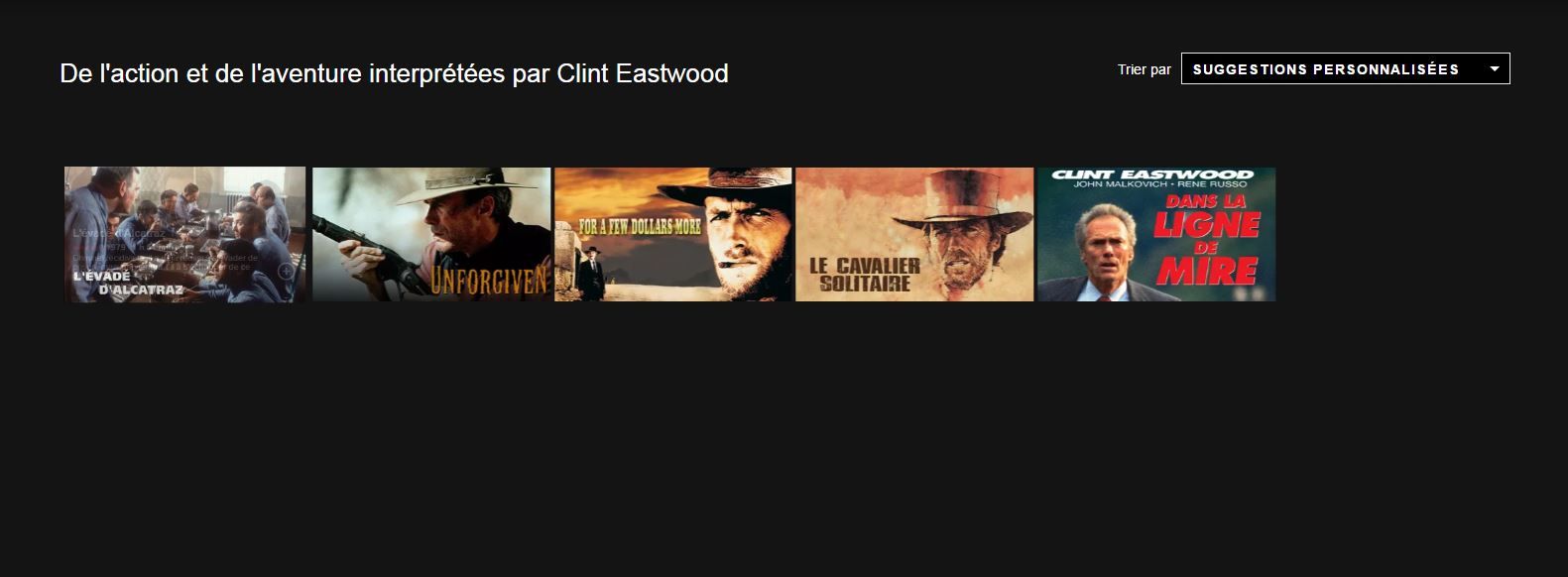 Netflix : Un site pour retrouver toutes les catégories ...