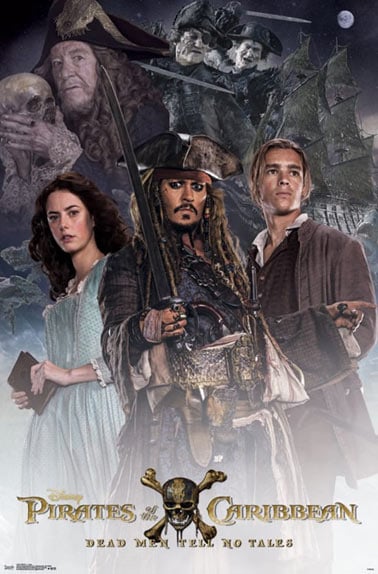 Pirates Des Caraïbes 5 Johnny Depp Entretient Le Mystère Allociné 8764