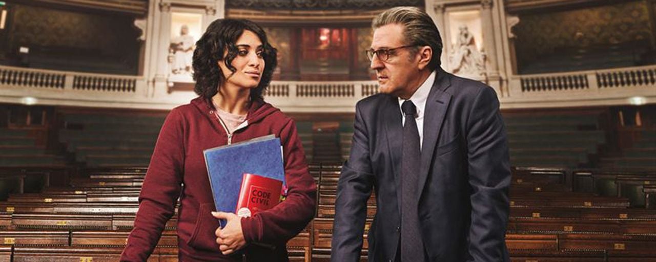 Film Avec Daniel Auteuil Et Un Trisomique Bande-annonce Le Brio : Daniel Auteuil prépare Camélia Jordana au
