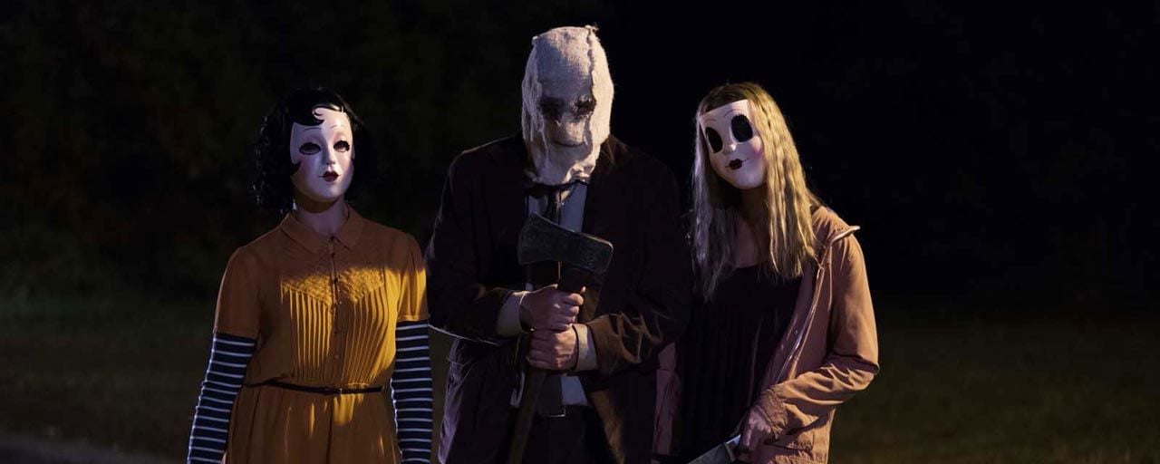 The Strangers 2 pop sucrée et tueurs masqués dans la bandeannonce