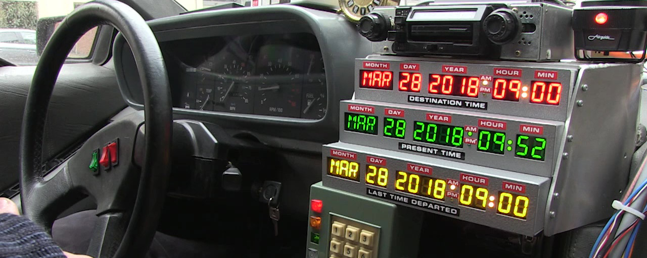 Retour vers le futur : DeLorean, la création d'une voiture mythique - Actus  Ciné - AlloCiné