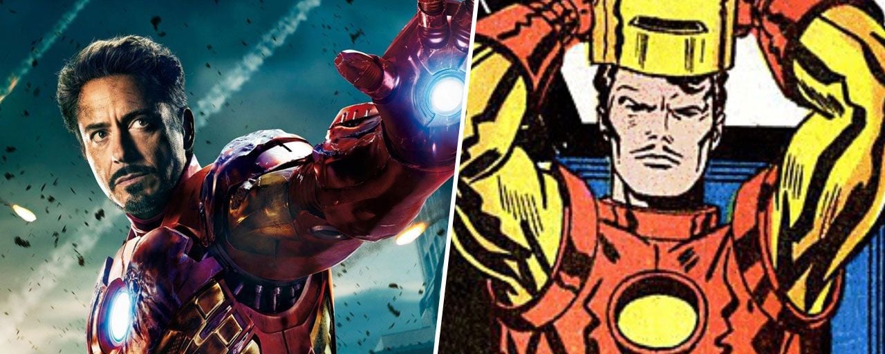 Iron Man Film Complet En Français Youtube Avengers : la toute première apparition des super-héros Marvel dans les