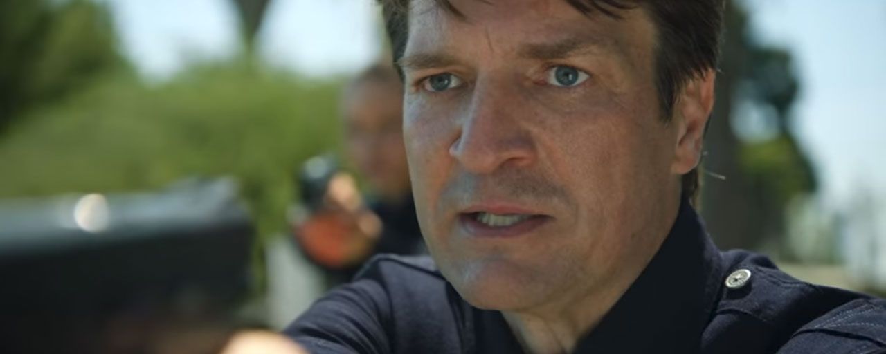 Nathan Fillion Films Et Programmes Tv The Rookie : la star de Castle Nathan Fillion de retour en flic