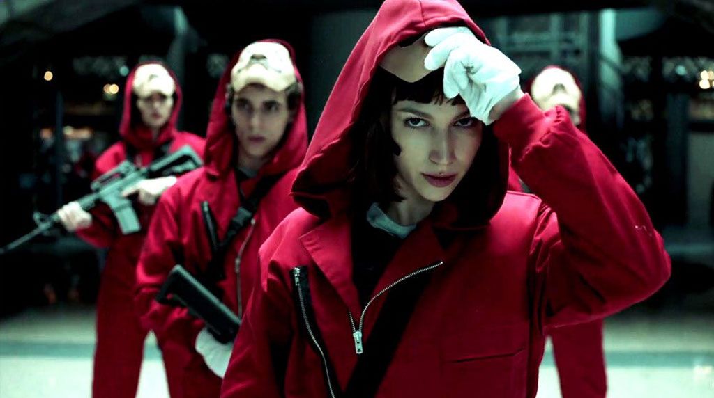 La Casa de Papel spinoff ? Prequel ? Suite ? Que saiton de la saison 3 ? AlloCiné