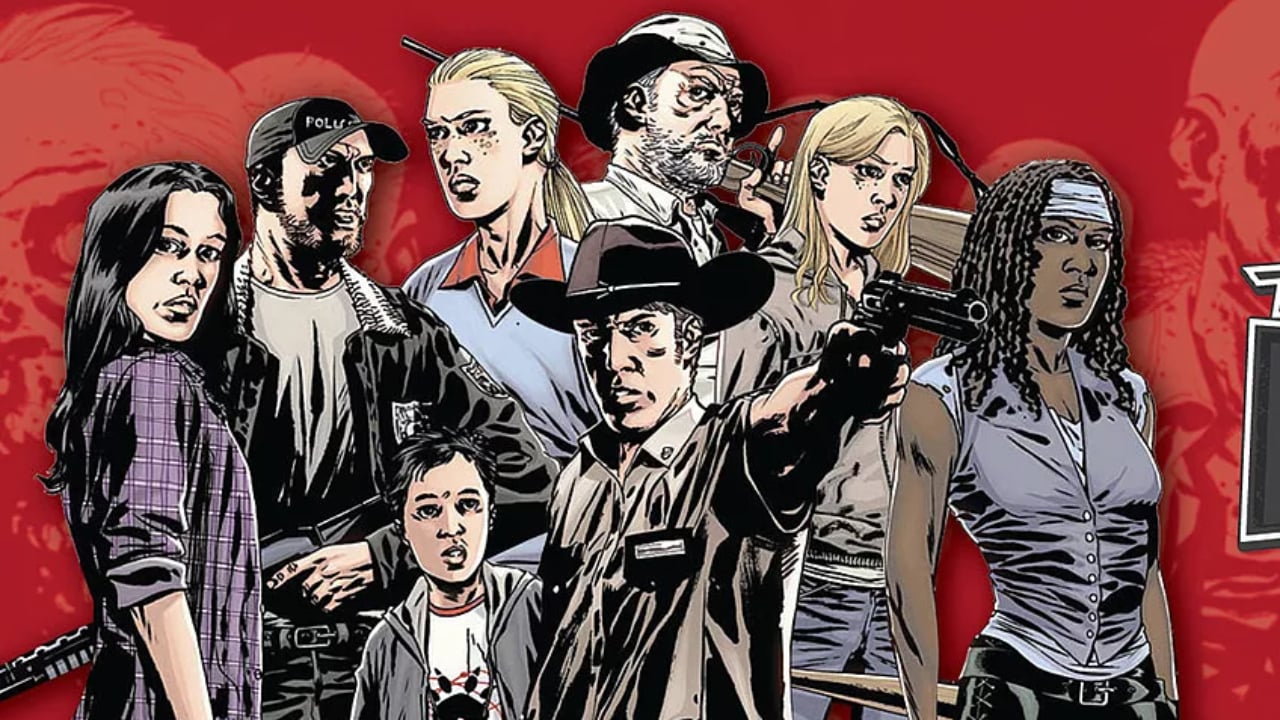 The Walking Dead : Robert Kirkman annonce l'arrêt des ...