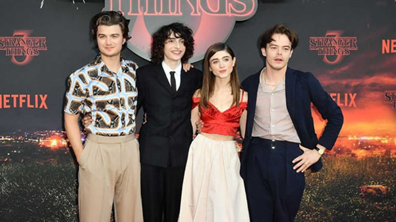 Stranger Things : les acteurs réagissent au final de la saison 3 - News ...