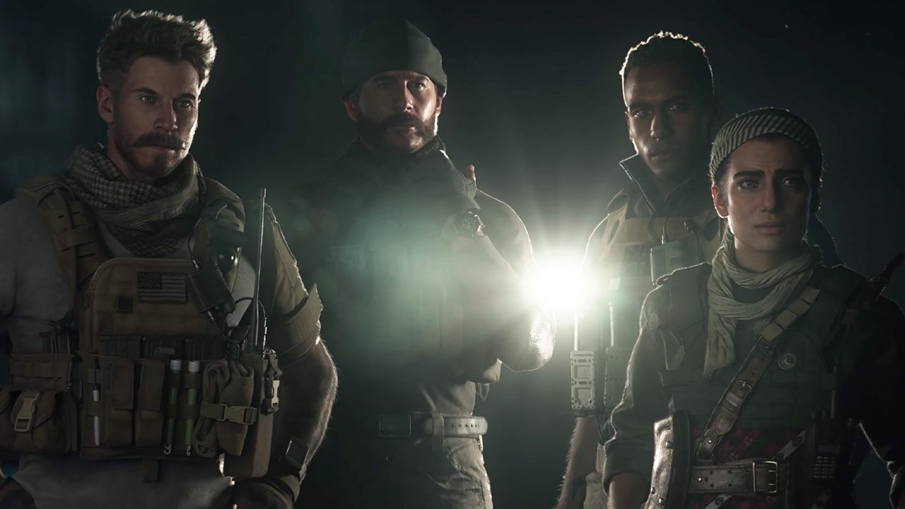 Call Of Duty Modern Warfare La Campagne Du Jeu Devoilee Dans Une Bande Annonce News Jeux Video Allocine
