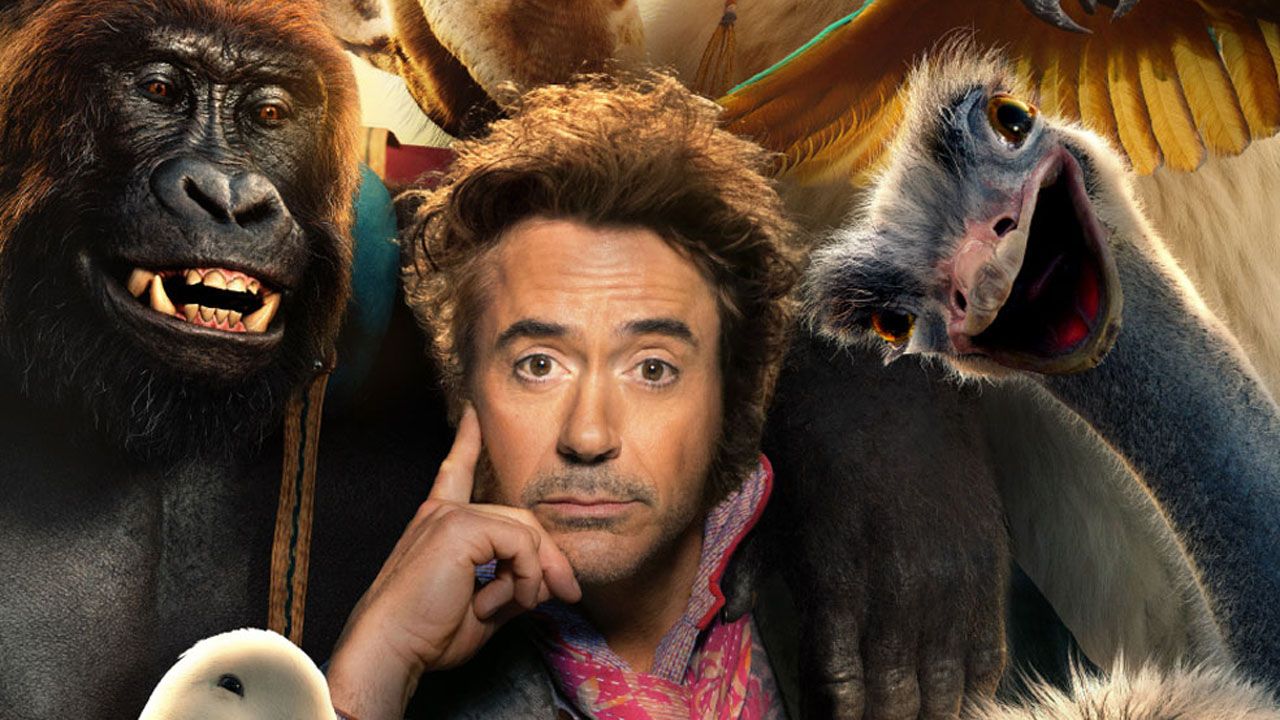 Bandeannonce Dr Dolittle après Avengers, Robert Downey Jr parle aux animaux Actus Ciné