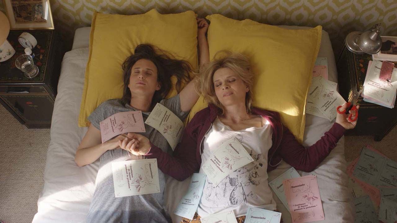 Qui Est La Mère De Camille Cottin Telle mère, telle fille sur France 2 : l'étrange métier de Camille