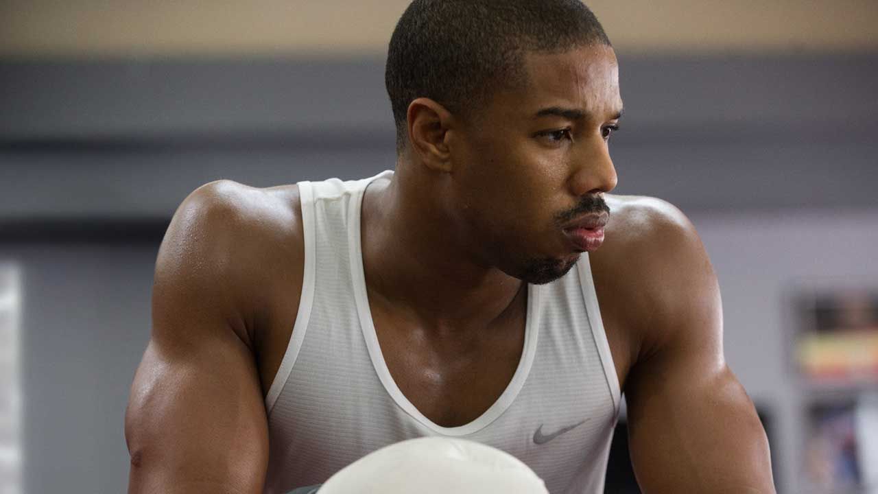 michael b jordan poids