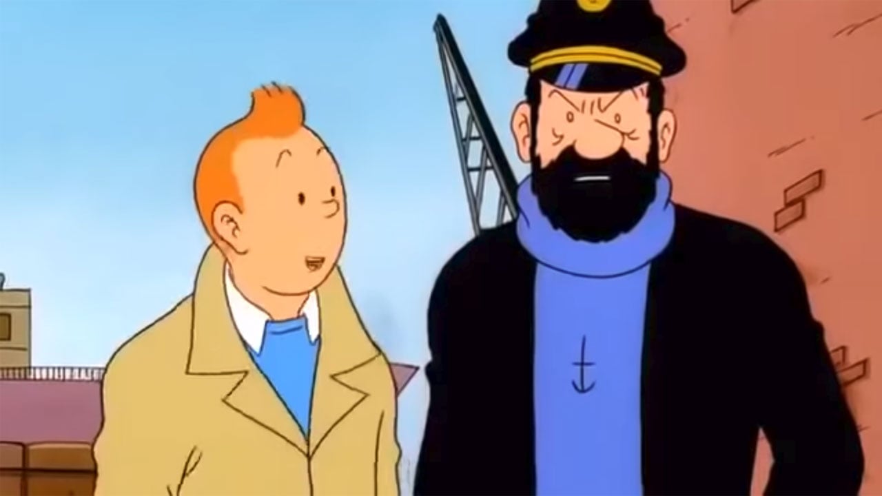 Tintin : de la Toison d'or au film de Spielberg, toutes les adaptations du  célèbre héros de bandes dessinées - Actus Ciné - AlloCiné