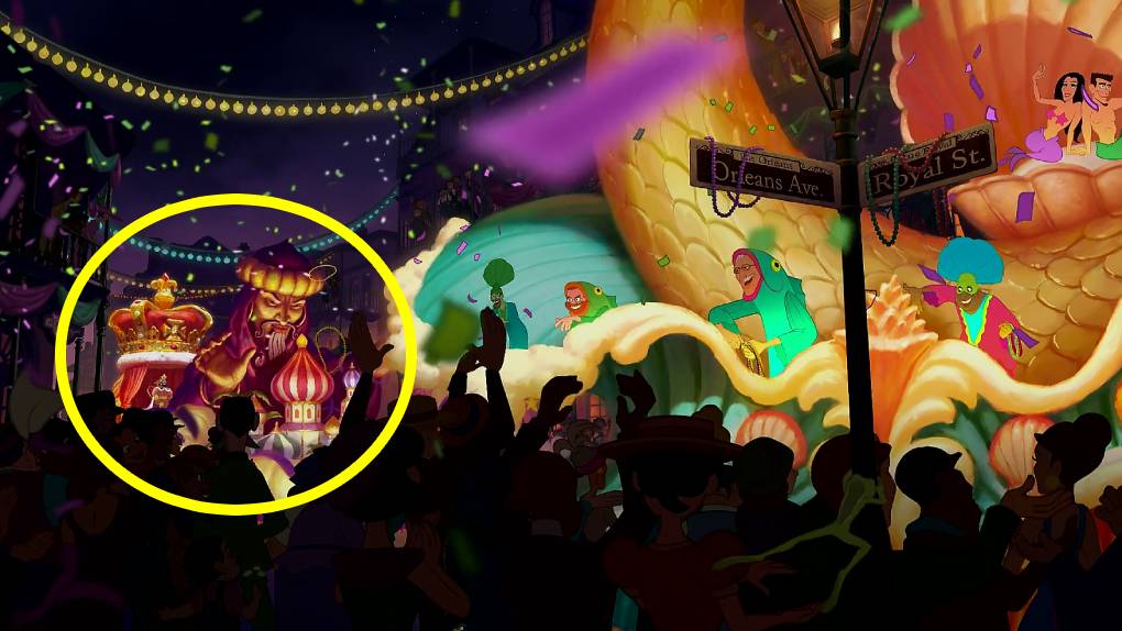La Princesse Et La Grenouille 15 Détails Cachés Dans Le Film Disney Allociné 5443